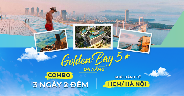Combo Du Lịch 3N2Đ GoldenBay Đà Nẵng (Vé Máy Bay Khứ Hồi + Khách Sạn)